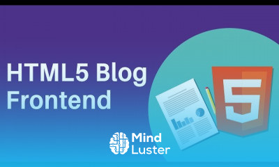 HTML5 Blog Frontend