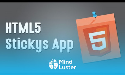 HTML5 Stickys App
