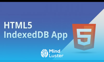 HTML5 IndexedDB App