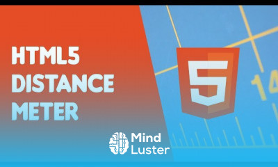 HTML5 Distance Meter