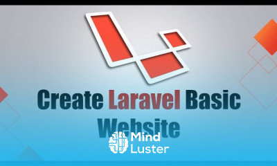 Basic Laravel Website
