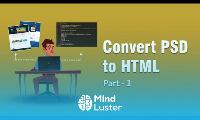 Convert PSD to HTML