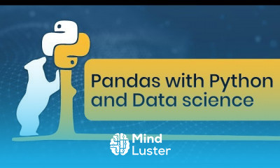 Pandas with Data Science