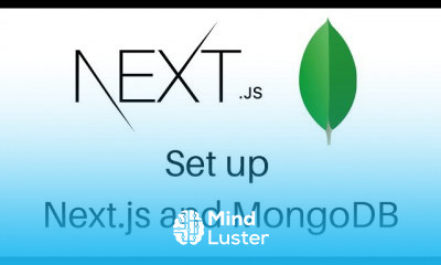 Next js and MongoDB