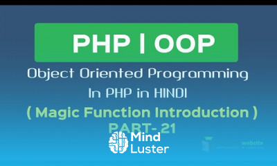 PHP Magic Methods in Hindi