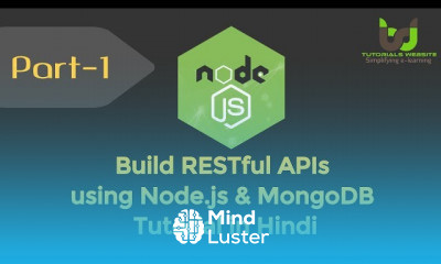 Node JS Rest API in Hindi