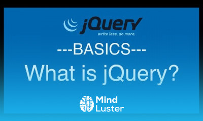 jQuery Basics Series