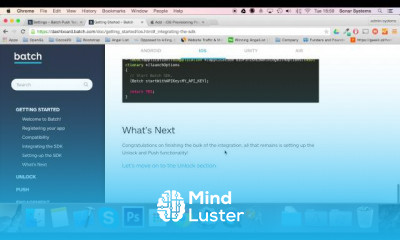 Cocos2d x Push Notifications