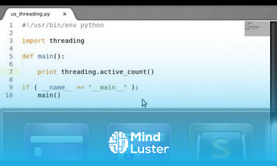 Python threading Module