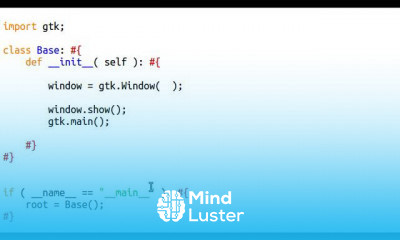 Python gtk Module