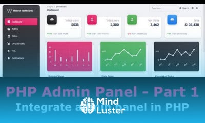 PHP Admin Panel Ecommerce