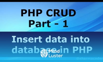 PHP CRUD 2021