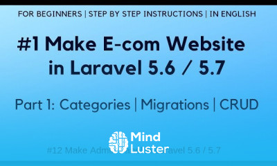 E Commerce Website in Laravel