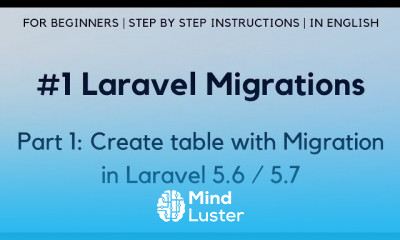 Laravel 5 6 Migrations