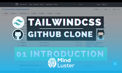 Tailwindcss Github Clone