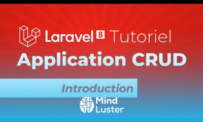 Laravel 8 application CRUD