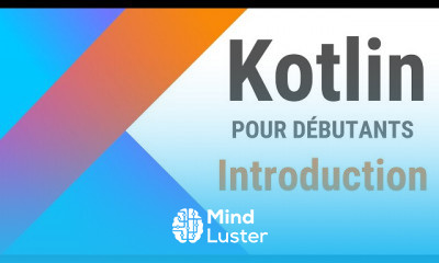 Kotlin débutants mobile sous Android
