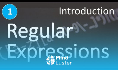 Regular Expressions from Scratch to Pro