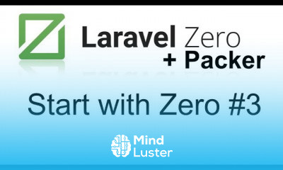 laravel zero and laravel packer