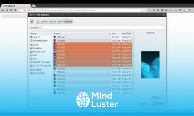 JavaScript AJAX with Progress Indicator