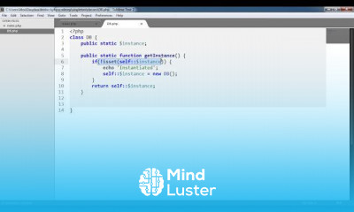 Creating a MySQLi with the Singleton