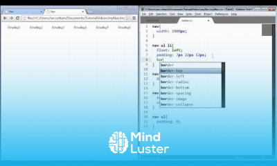 Simple CSS Navigation