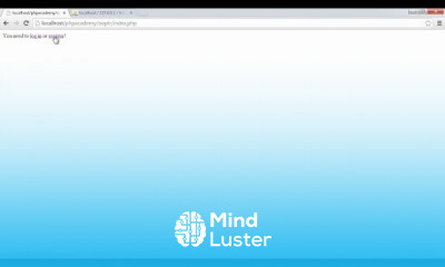 OOP Login Register System