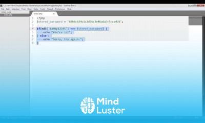 Secure PHP Password Hashing