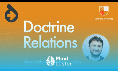 Doctrine Symfony 5 Framework