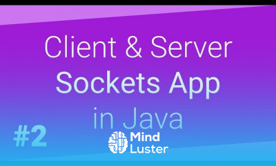 Server Sockets App in Java