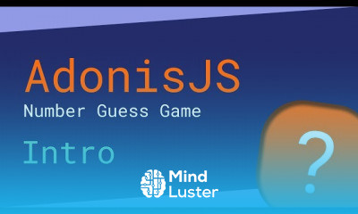 AdonisJS Number Guessing Game