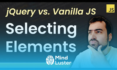 JQUERY VS VANILLA JS