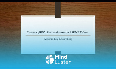 gRPC with ASP NET Core 3 1