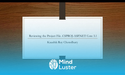 Fundamentals of ASP NET Core 3 1