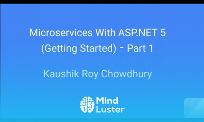 ASP NET 5 Microservices