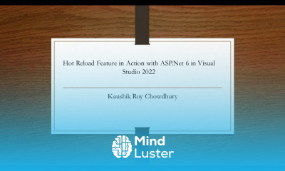 ASP NET 6 0 With Visual Studio