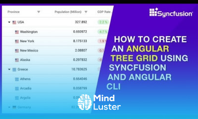 Angular Tree Grid