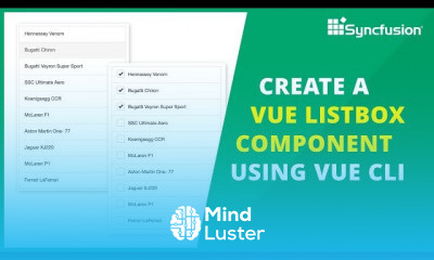 Vue ListBox