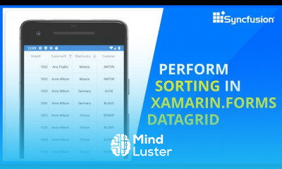 Xamarin Forms DataGrid