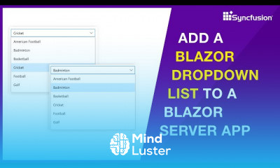 Blazor Dropdowns