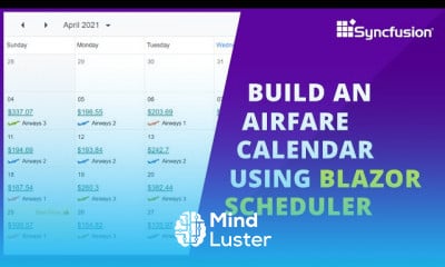 Master Blazor Scheduler