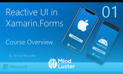MVVM with ReactiveUI in Xamarin