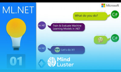 Machine Learning with ML NET NET