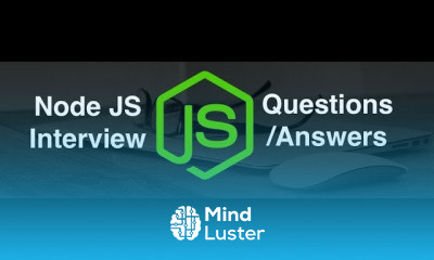 Node js Interview