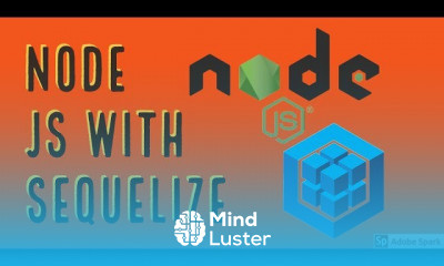 Node JS with ORM Sequelize