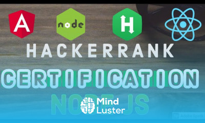 Node JS React Angular