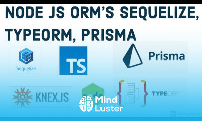 Node JS with Different ORM