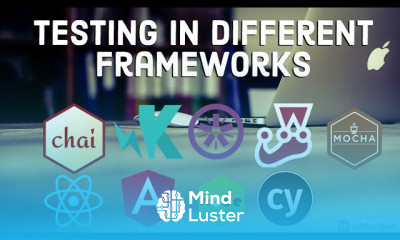 Testing with React Angular Node JS