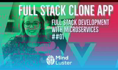 Full Stack Applications Vue JS with NestJS