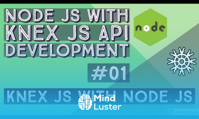 Node JS with Knex JS